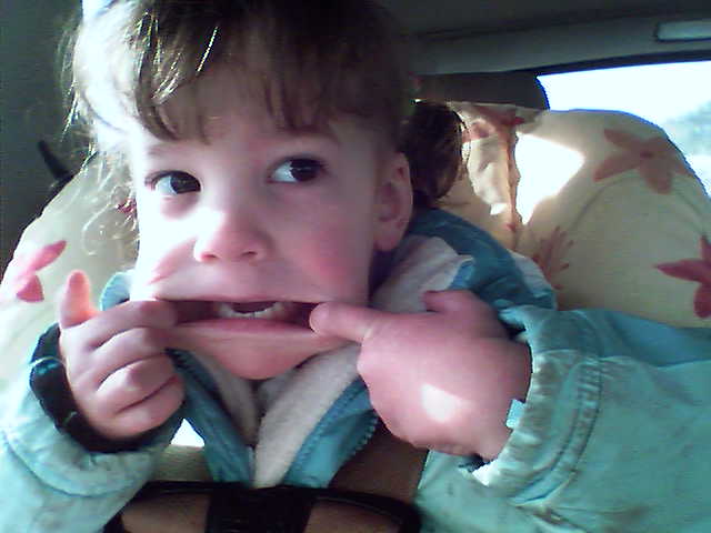 silly face