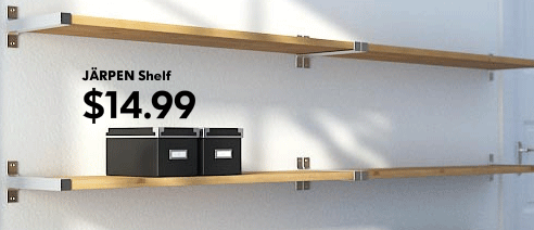 ikea shelves