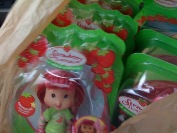 strawberry shortcake stash