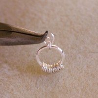 shenandoah pendant chainmaille tutorial