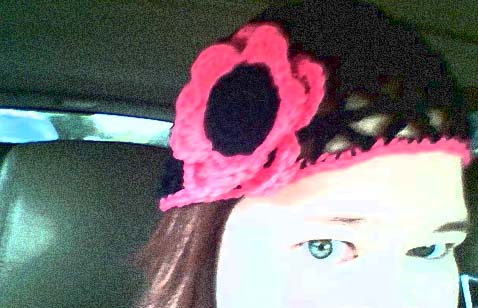 crochet hat