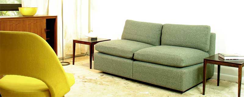 1971 charles pfister settee sofa