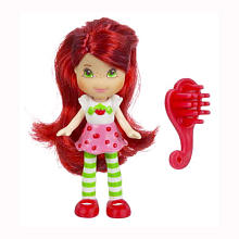 mini purse strawberry doll