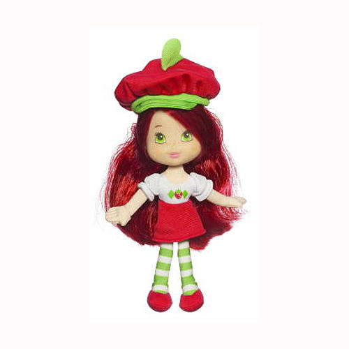 soft strawberry doll