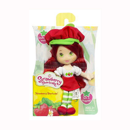 soft strawberry doll box
