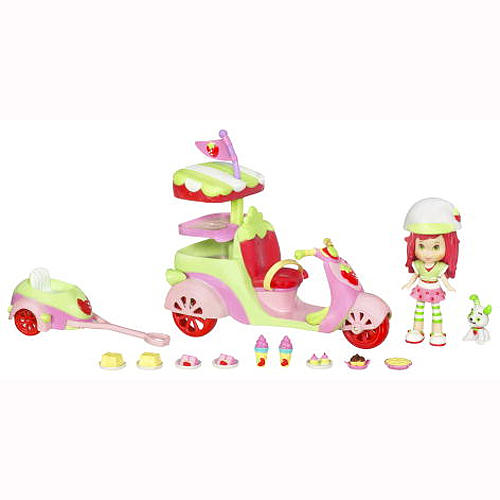 strawberry scooter