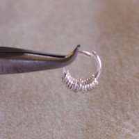 shenandoah pendant chainmaille tutorial