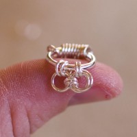 shenandoah pendant chainmaille tutorial
