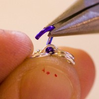 shenandoah pendant chainmaille tutorial