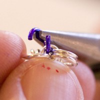 shenandoah pendant chainmaille tutorial
