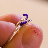 shenandoah pendant chainmaille tutorial