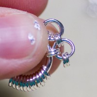 shenandoah pendant chainmaille tutorial