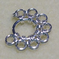 shenandoah pendant chainmaille tutorial