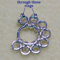 shenandoah pendant chainmaille tutorial