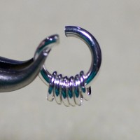 shenandoah pendant chainmaille tutorial