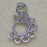 shenandoah pendant chainmaille tutorial