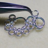 shenandoah pendant chainmaille tutorial