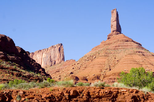 red rocks in UT
